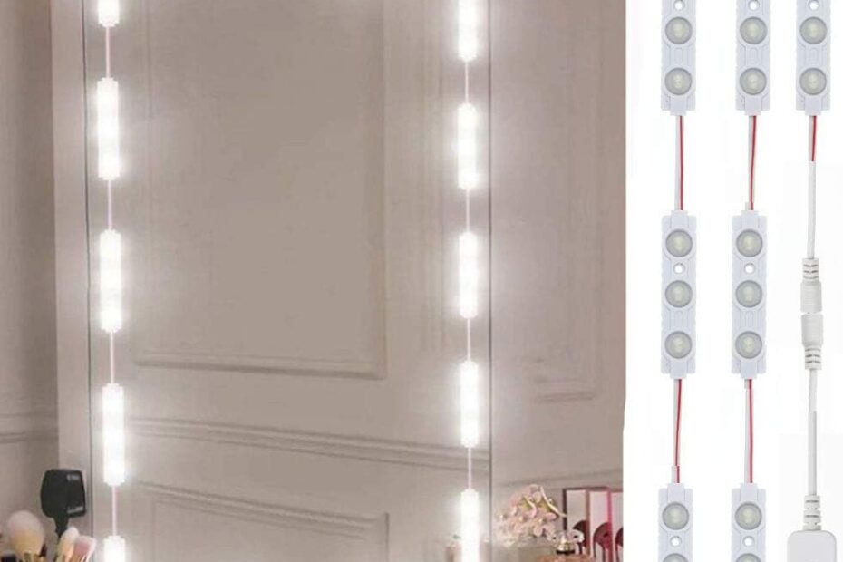 Illuminate Your Glow: The Ultimate Review of Hollywood Style LED Vanity Mirror Lights