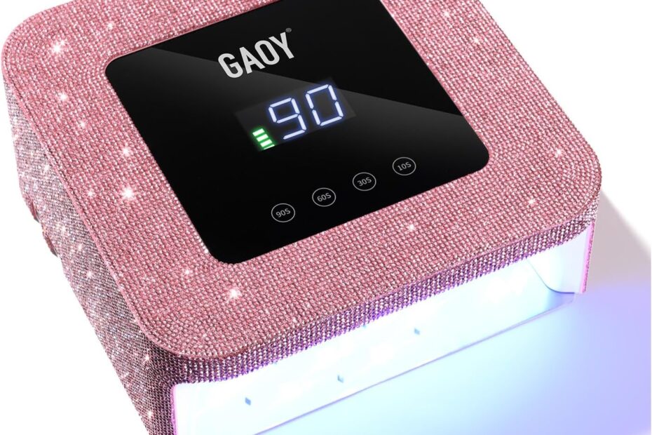 Illuminate Your Manicure: GAOY Cordless UV LED Nail Lamp Review