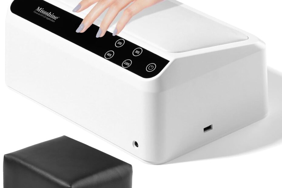 Illuminate Your Manicure: Missshine 72W UV Nail Lamp Review
