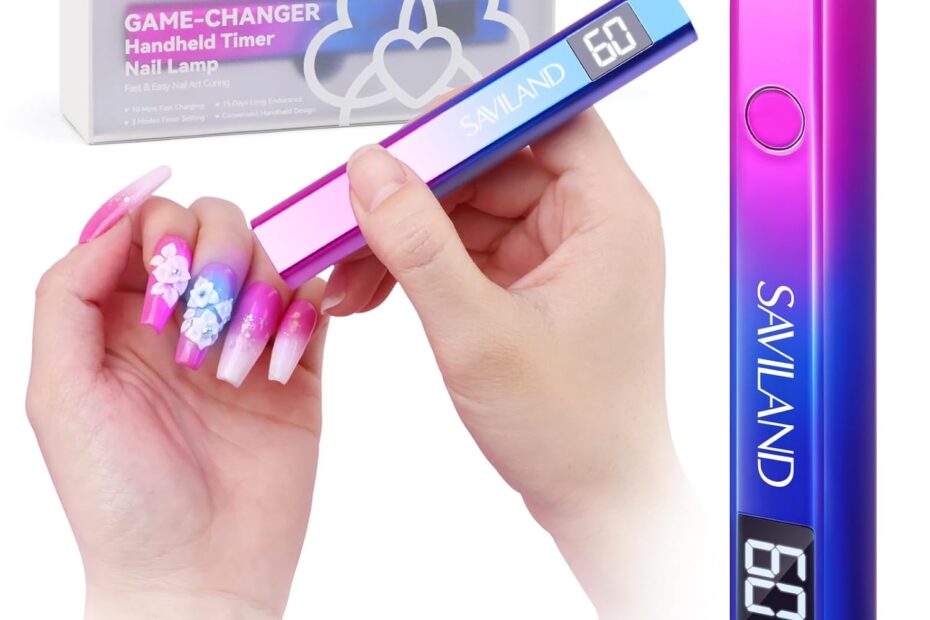 Illuminate Your Manicure: SAVILAND UV Light Review for Perfect Gel Nails!