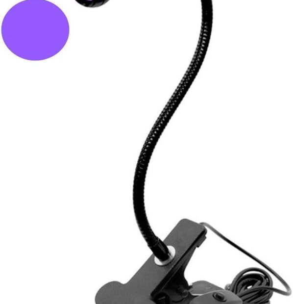 Illuminate Your Manicure: ZOELASS 395nm UV LED Black Light Review