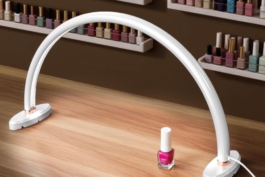 Illuminate Your Nail Art: Review of the Versatile Half Moon Nail Lamp