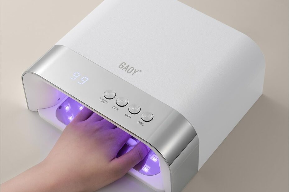 Illuminate Your Nail Game: GAOY Professional UV Nail Lamp Review