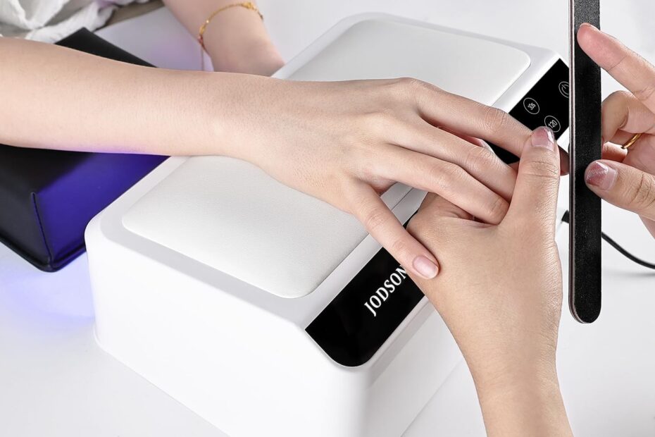 Illuminate Your Nail Game: JODSONE Professional Nail Lamp Review