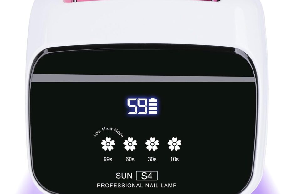 Illuminate Your Nails: Review of the 288W Cordless UV Nail Lamp