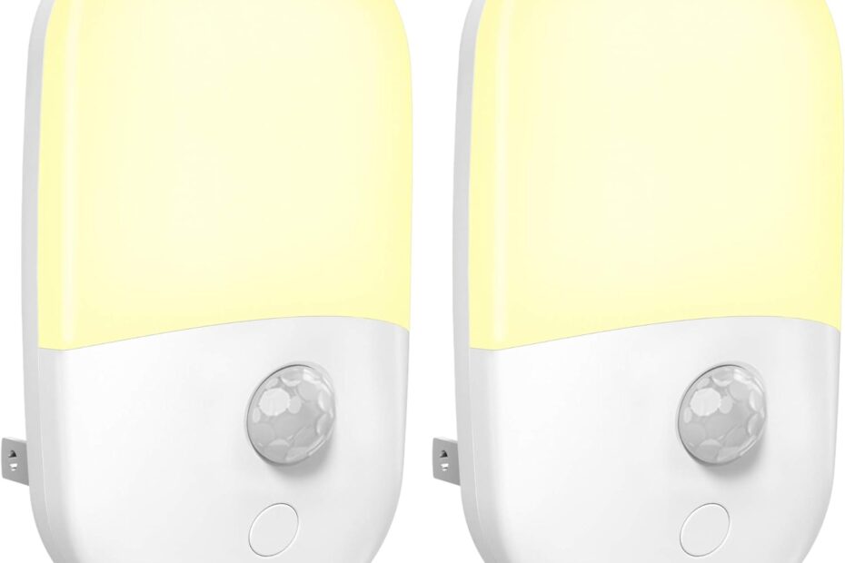 Illuminate Your Nights: MAZ-TEK Dimmable Motion Sensor Night Lights Reviewed!