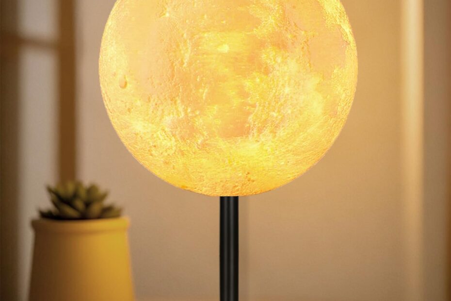 Illuminate Your Nights: The Ultimate Moon Lamp Review