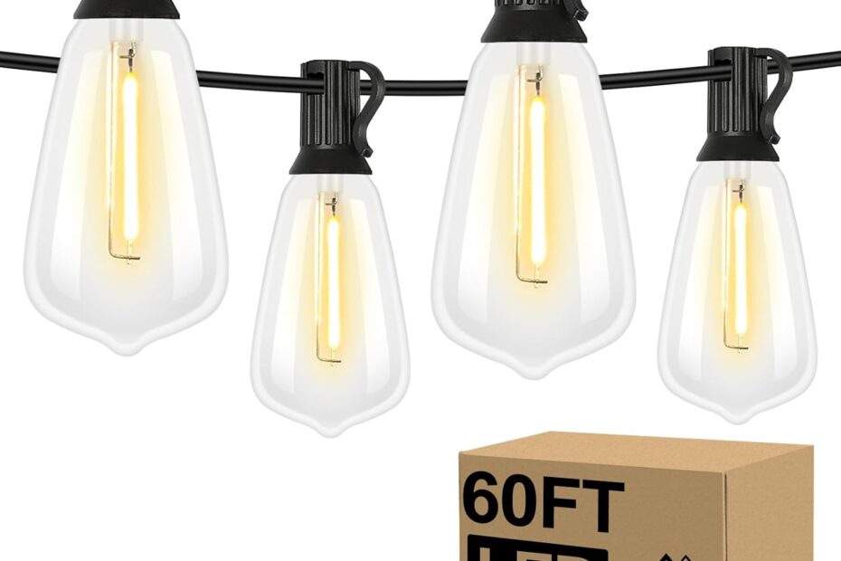 Illuminate Your Outdoors: A Review of Brightever's Dimmable LED String Lights