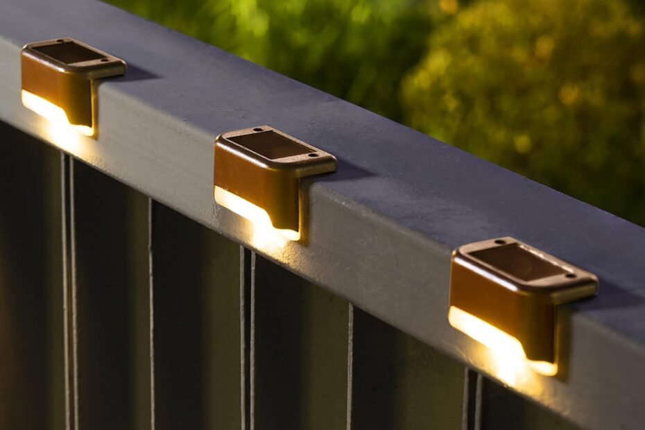 Illuminate Your Outdoors: SOLPEX Solar Deck Lights Review