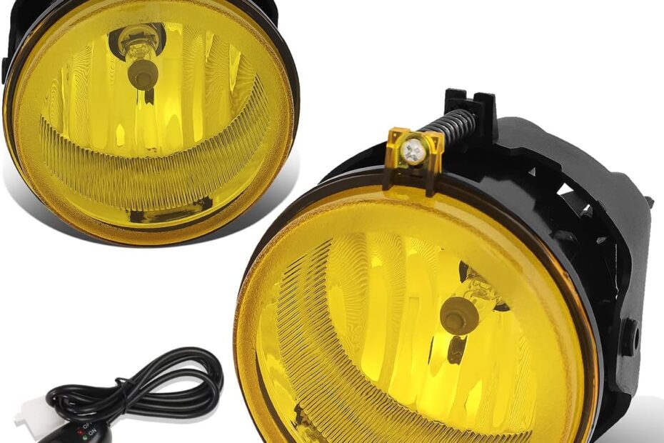 Illuminate Your Ride: A Review of Auto Dynasty Fog Lights for Dodge Models