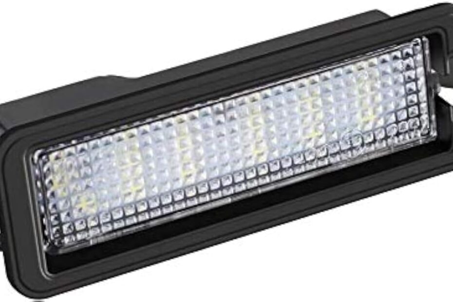 Illuminate Your Ride: Review of LED License Plate Light for Dodge & Chrysler Models