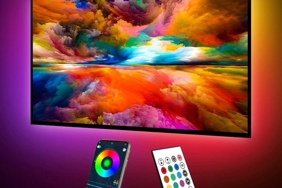 Illuminate Your Screen: The Ultimate Review of maylit ICRGB TV LED Backlight!