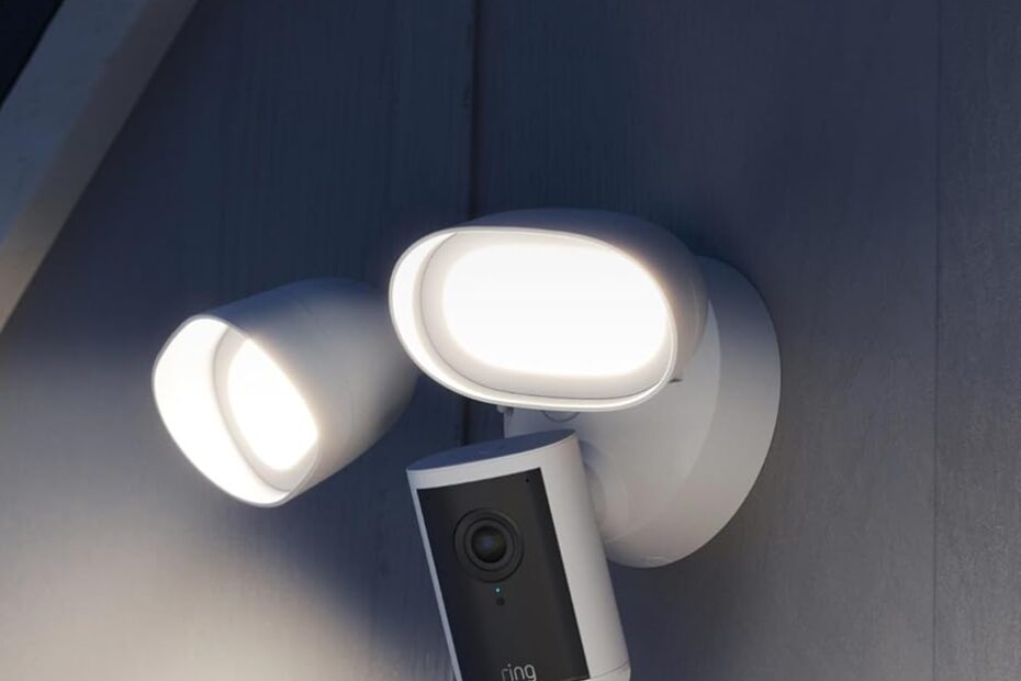 Illuminate Your Security: A Review of the Ring Floodlight Cam Pro with 4K Clarity
