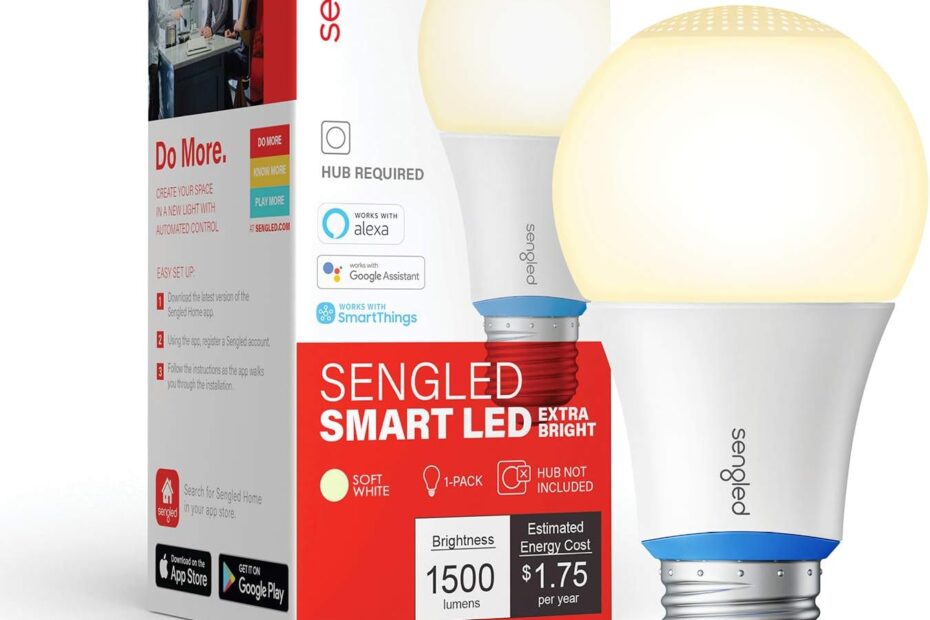 Illuminate Your Smart Home: The Best Review of Sengled Smart Light Bulbs