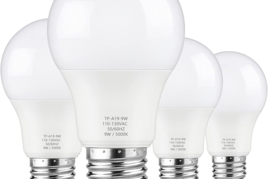Illuminate Your Space: A Review of A19 60W Equivalent Daylight LED Bulbs
