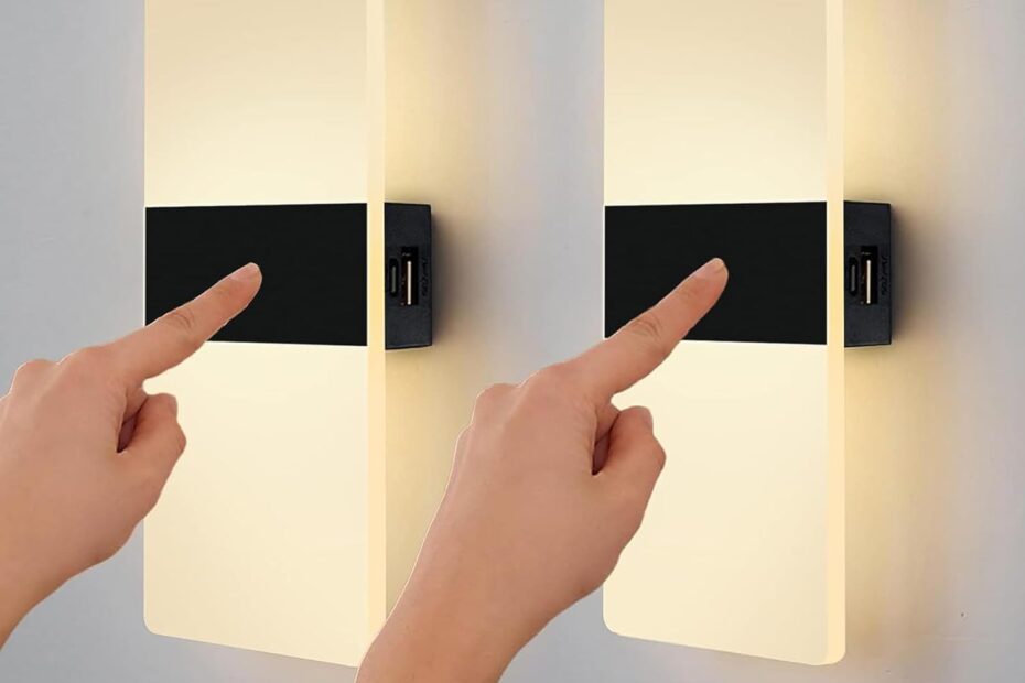 Illuminate Your Space: A Review of Rechargeable LED Wall Sconces for Effortless Ambiance