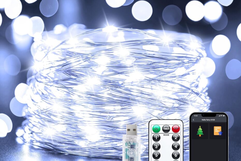 Illuminate Your Space: A Review of Smart USB Fairy Lights for Magical Occasions