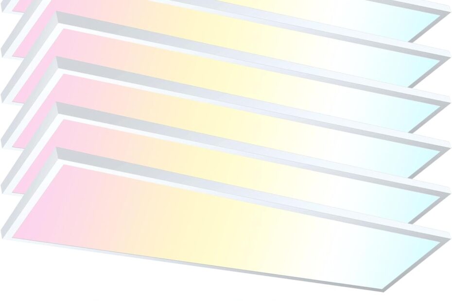 Illuminate Your Space: AIKVSXER 6-Pack Dimmable LED Ceiling Lights Review