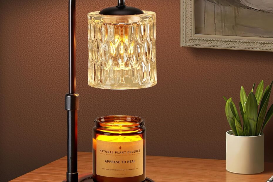 Illuminate Your Space: Briever Dimmable Candle Warmer Lamp Review