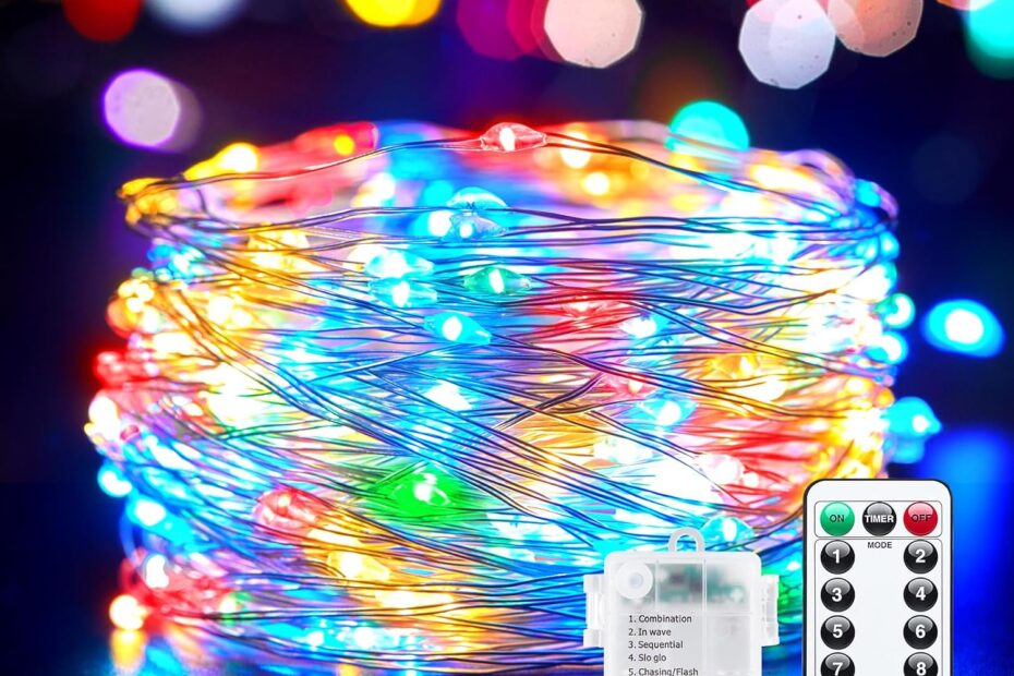 Illuminate Your Space: Minetom 66Ft 200 LED Outdoor String Lights Review