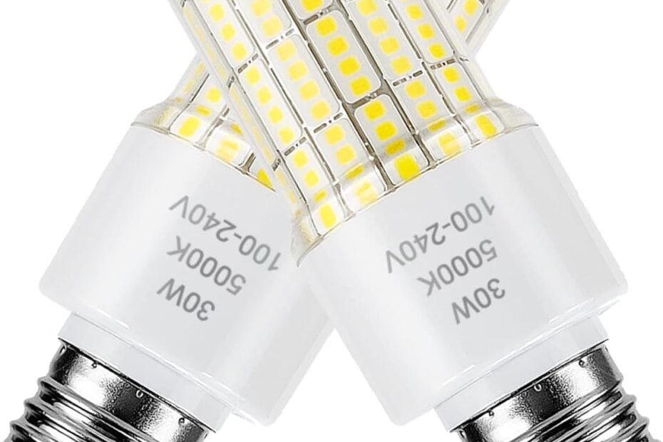 Illuminate Your Space: Review of 250W LED Corn Light Bulbs for Every Setting