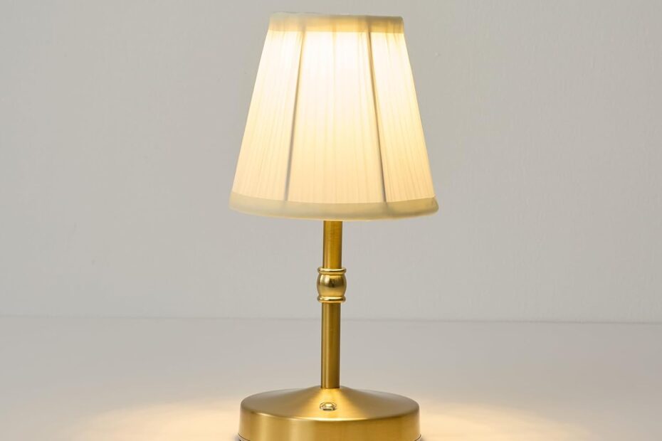 Illuminate Your Space: Review of the 5W LED Cordless Mini Lamp