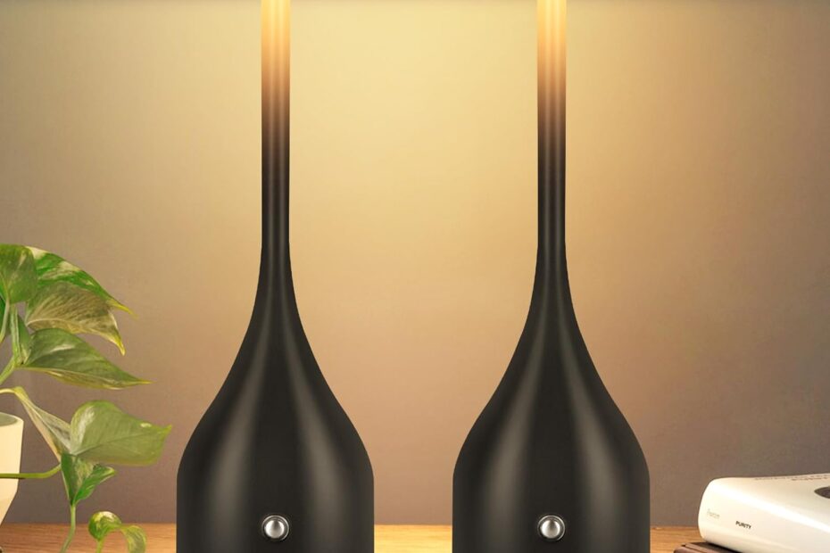 Illuminate Your Space: Review of the Cordless LED Table Lamp 2-Pack