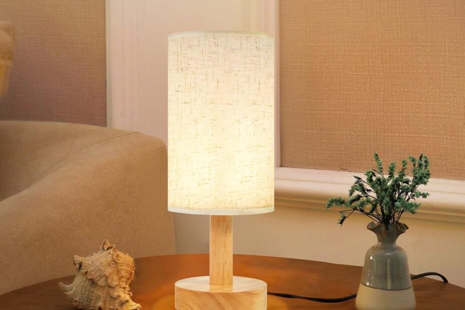 Illuminate Your Space: Review of the Cozy Small Bedside Table Lamp