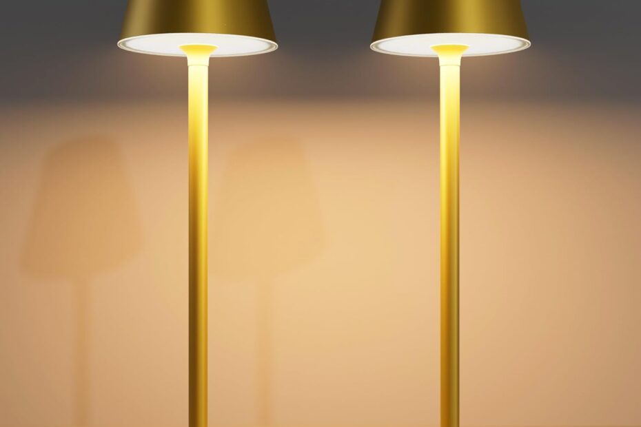 Illuminate Your Space: Review of the LED Cordless Table Lamp - Perfect for Any Setting!