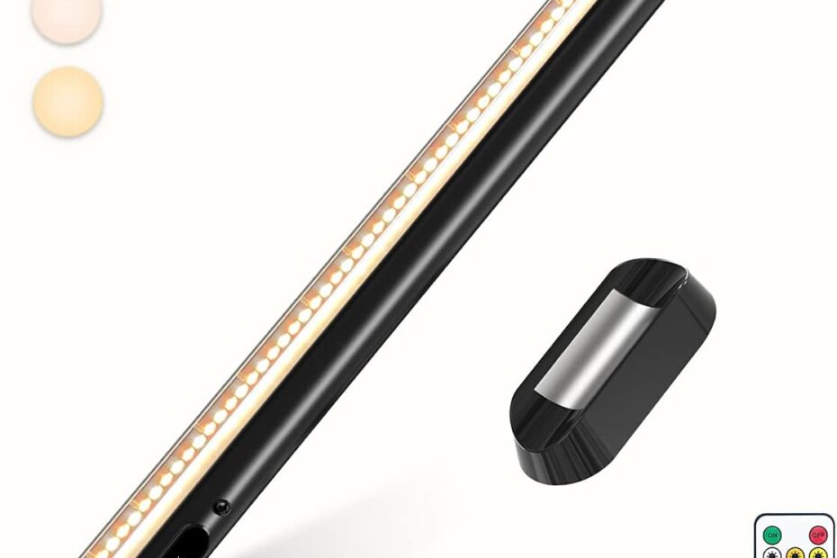 Illuminate Your Space: Review of the Rechargeable Magnetic LED Light Bar with Remote
