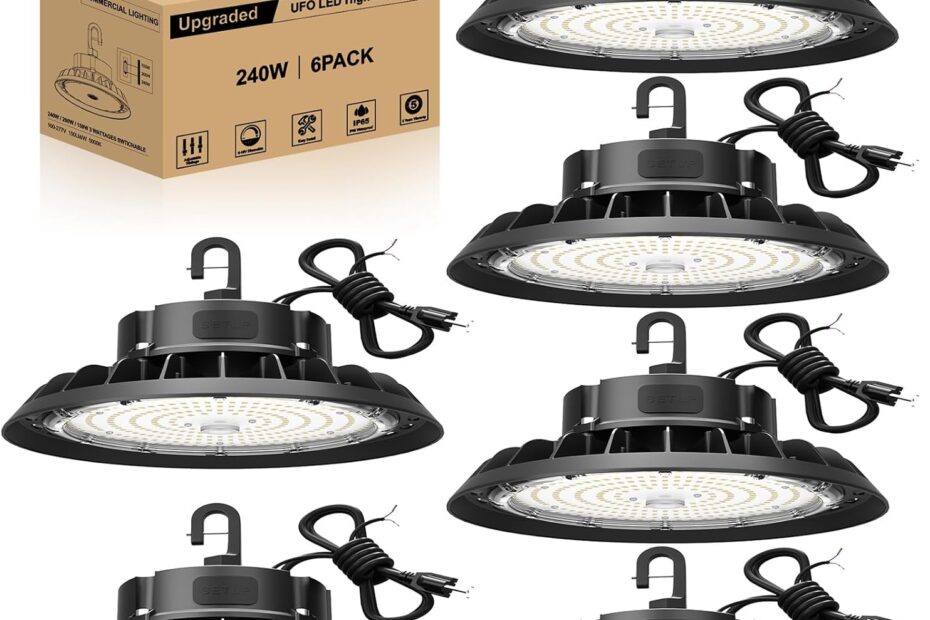 Illuminate Your Space: Reviews of the UFO LED High Bay Light 240W 6 Pack