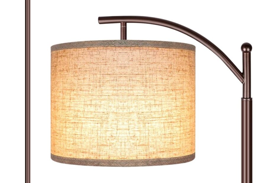 Illuminate Your Space: Rottogoon Industrial Floor Lamp Review