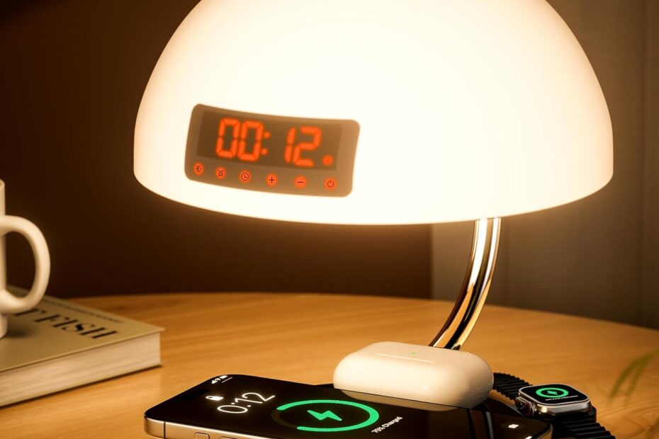Illuminate Your Space: RYND 2025 Bedside Sunrise & Sunset Lamp Review