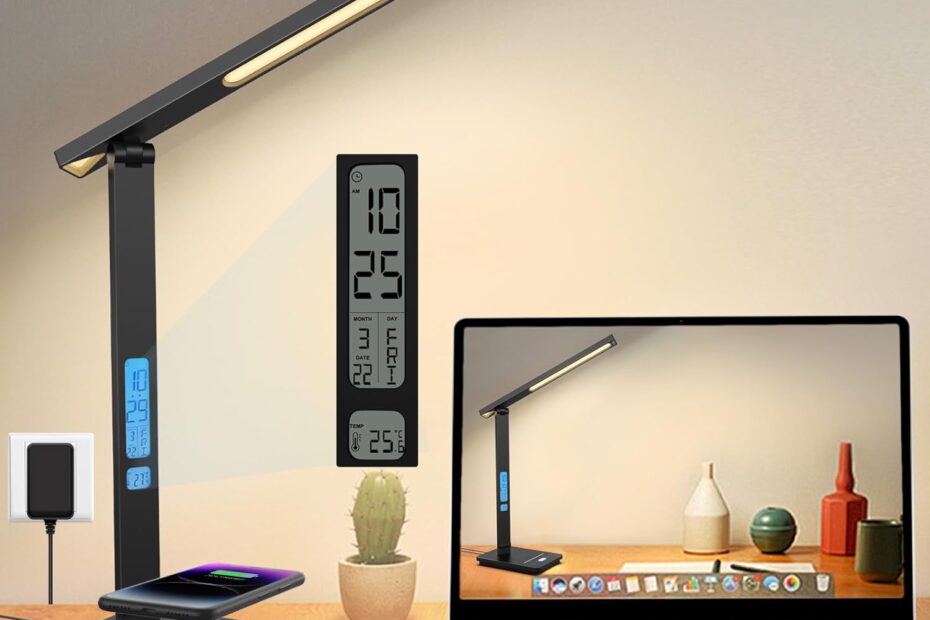 Illuminate Your Space: The 10-in-1 Smart Desk Lamp Review