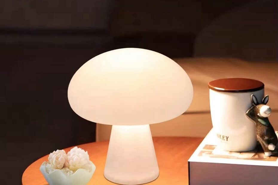Illuminate Your Space: The Adorable Mushroom Table Lamp Review!