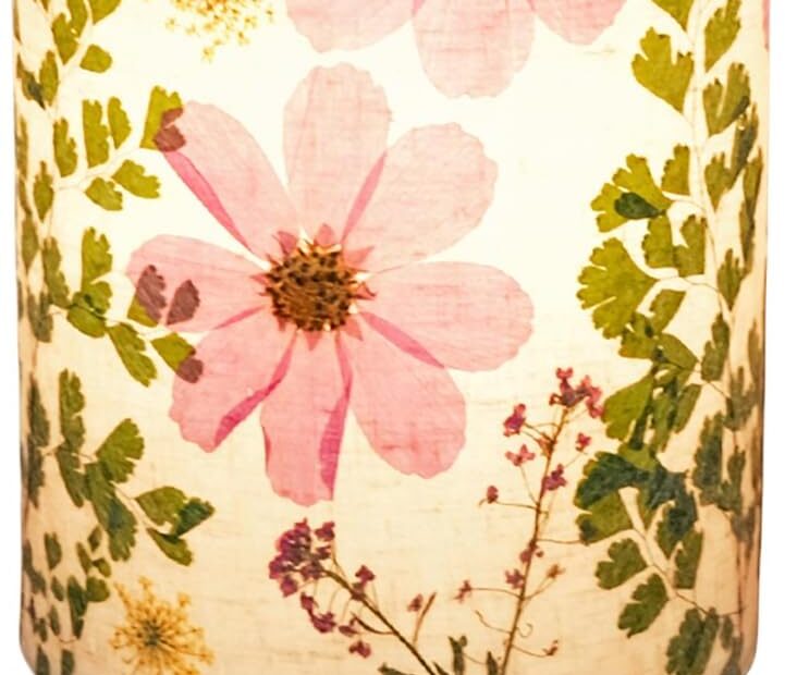 Illuminate Your Space: The Dried Flowers Table Lamp Review