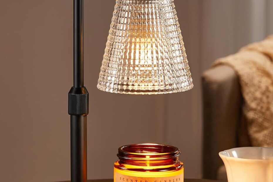 Illuminate Your Space: The Innqoo Candle Warmer Lamp Review