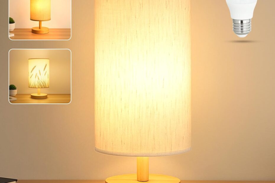 Illuminate Your Space: The Perfect Small Bedside Lamp Review