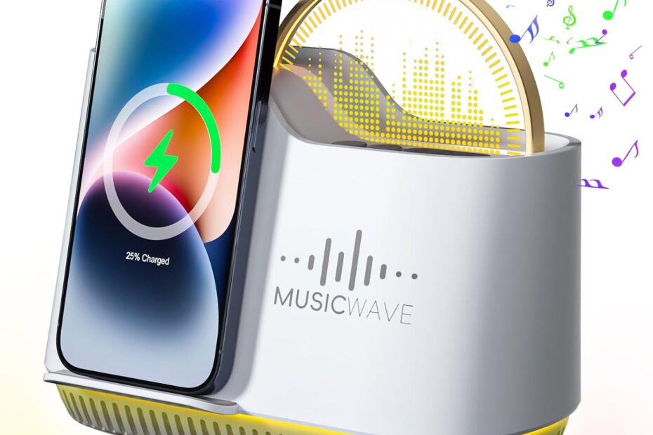 Illuminate Your Space: The Ultimate Night Lights Bluetooth Speaker Review