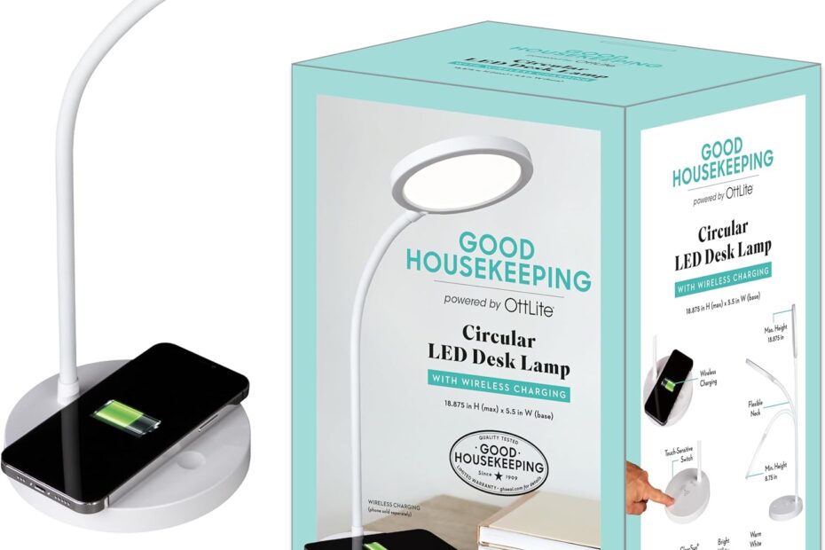 Illuminate Your Space: The Ultimate OttLite LED Desk Lamp Review