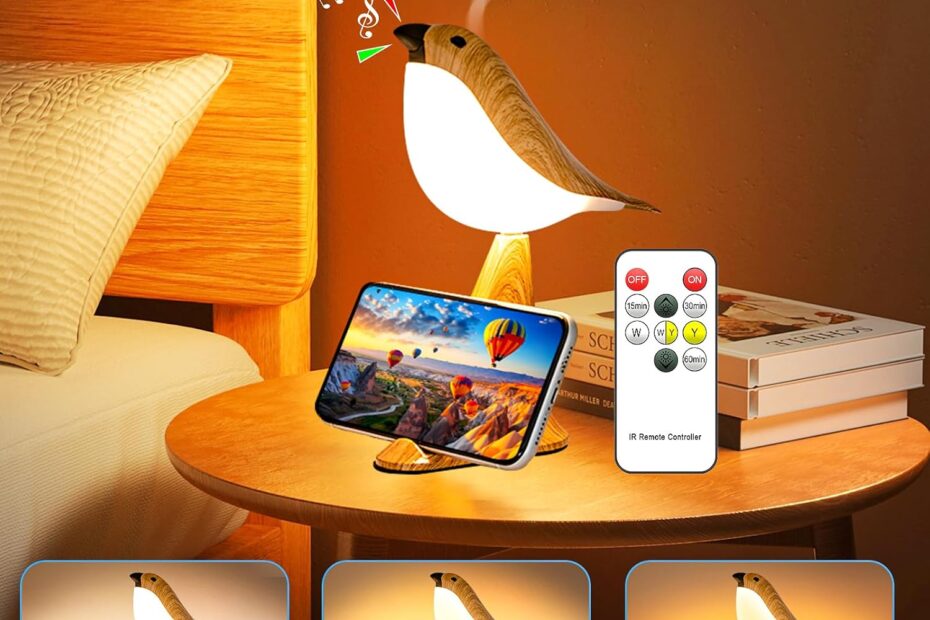 Illuminate Your Space: The Ultimate Review of the Maple Small Bird Table Lamp