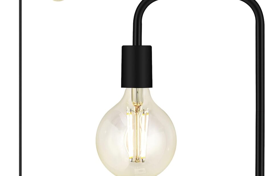 Illuminate Your Space with the BoostArea Industrial Floor Lamp: A Perfect Blend of Vintage and Modern Style