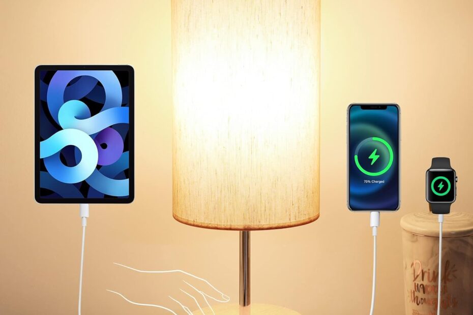 Illuminate Your Space: Yarra-Decor Bedside Lamp Review with USB Charging & Touch Control