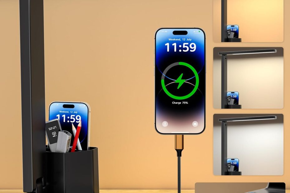 Illuminate Your Workspace: COZOO 10W LED Desk Lamp Review