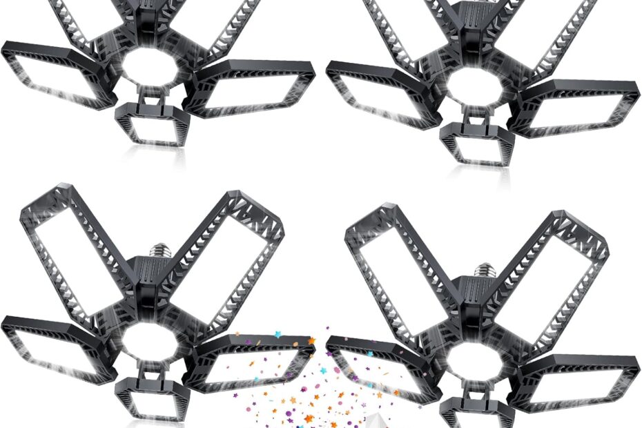 Illuminate Your Workspace: LED Garage Light Review - 160W of Unmatched Brightness!