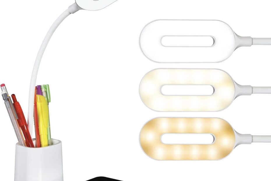 Illuminate Your Workspace: Ottlite Organizer LED Desk Lamp Review with Wireless Charging!