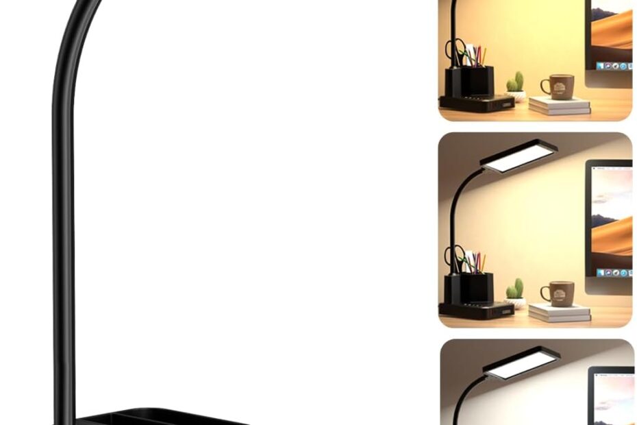 Illuminate Your Workspace: The Ultimate COZOO LED Desk Lamp Review