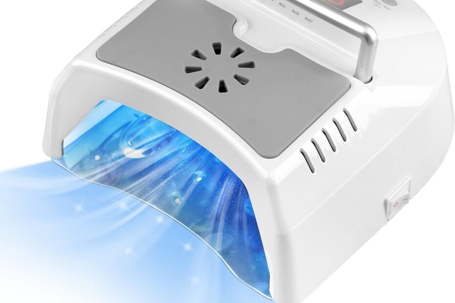 IMENE 72W Cordless UV Nail Lamp: Your Ultimate Nail Art Companion!
