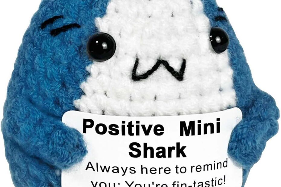 Inspiring Shark-Themed Crochet Gifts for All Shark Lovers!