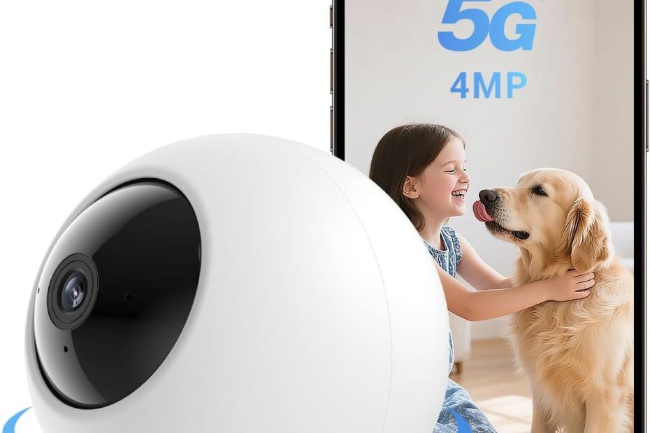 Keep an Eye on Your Pets: Noorio 2K Indoor Security Camera Review